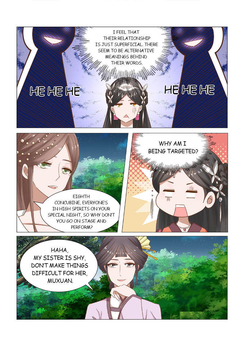 Rebirth: The Turnabout of a Mistreated Concubine Chapter 8 - page 13