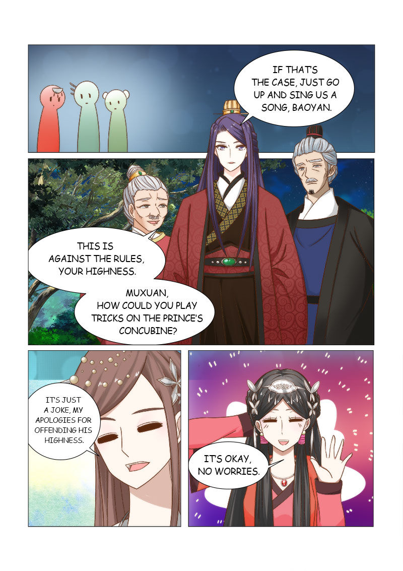 Rebirth: The Turnabout of a Mistreated Concubine Chapter 8 - page 15