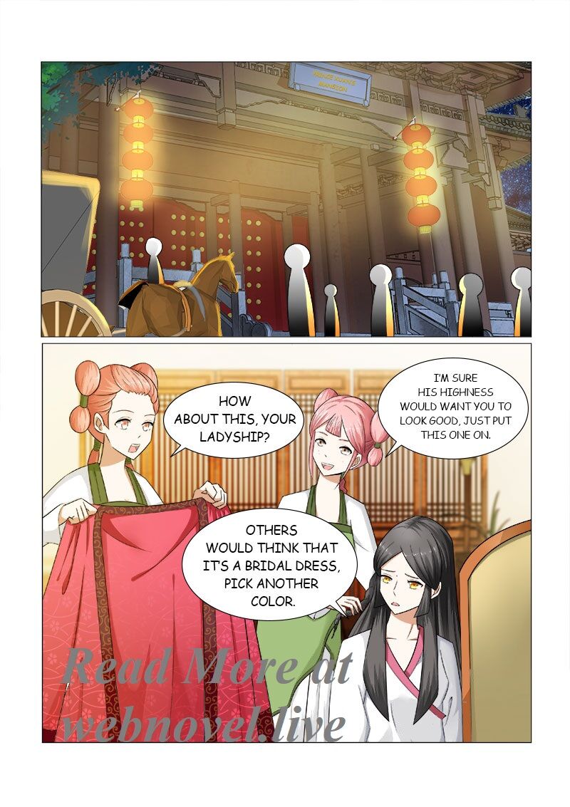 Rebirth: The Turnabout of a Mistreated Concubine Chapter 8 - page 3
