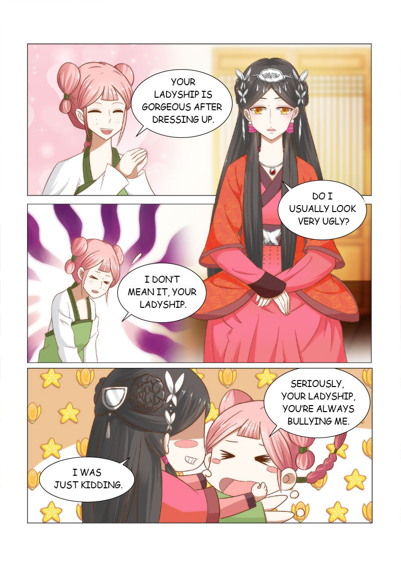 Rebirth: The Turnabout of a Mistreated Concubine Chapter 8 - page 4