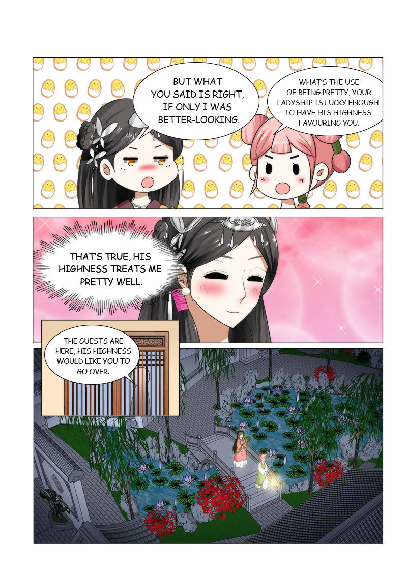 Rebirth: The Turnabout of a Mistreated Concubine Chapter 8 - page 5