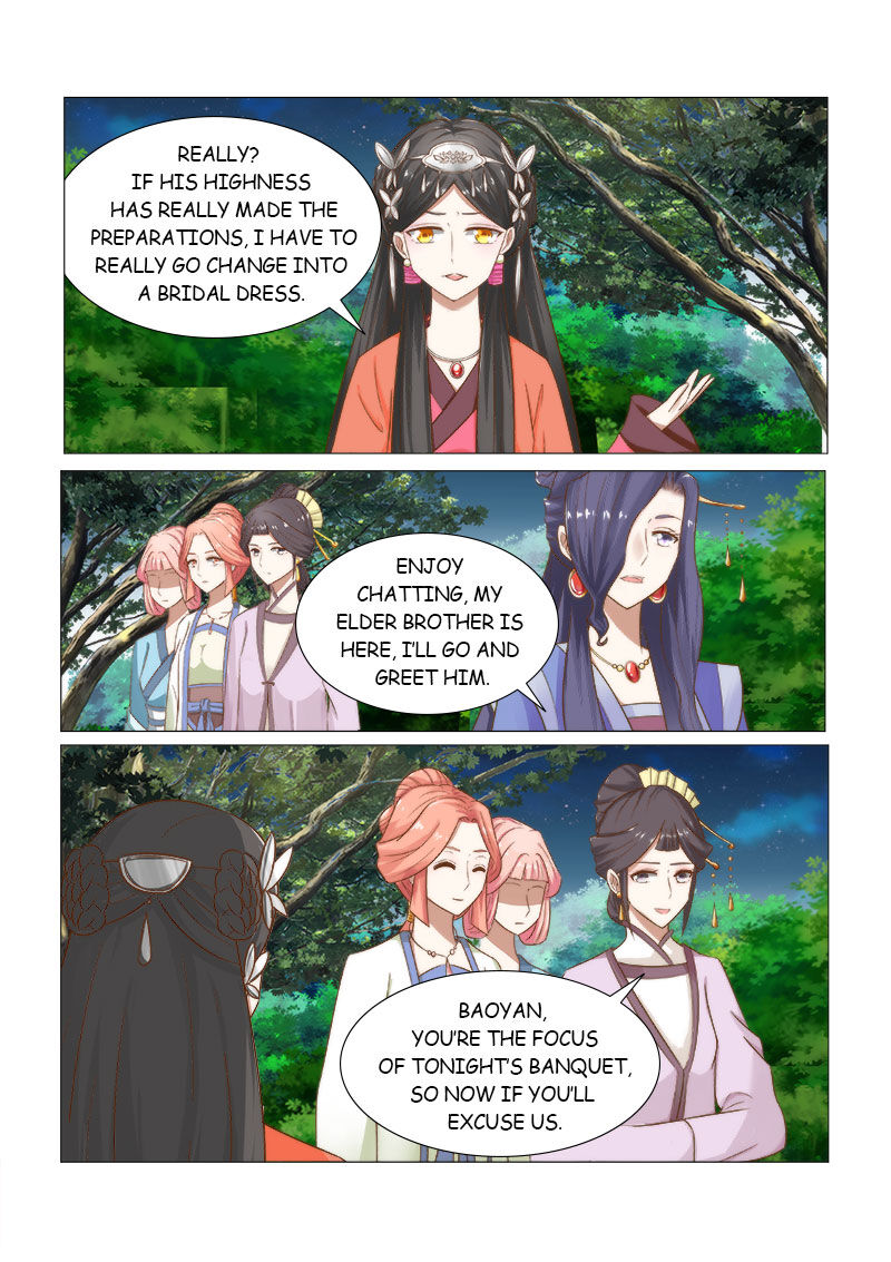 Rebirth: The Turnabout of a Mistreated Concubine Chapter 8 - page 8