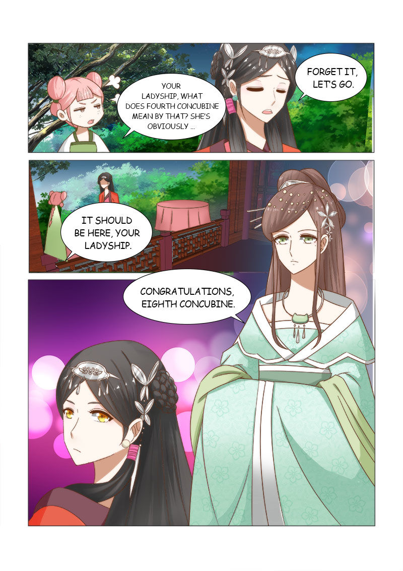 Rebirth: The Turnabout of a Mistreated Concubine Chapter 8 - page 9