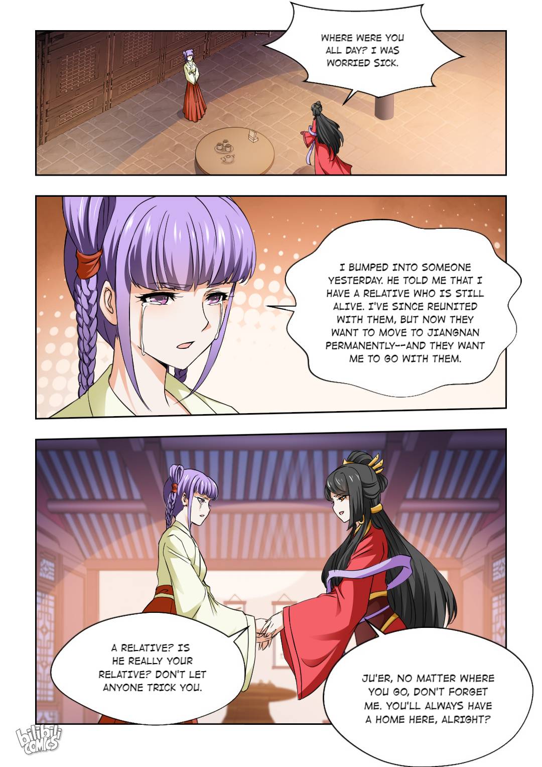 Rebirth: The Turnabout of a Mistreated Concubine Chapter 58 - page 5
