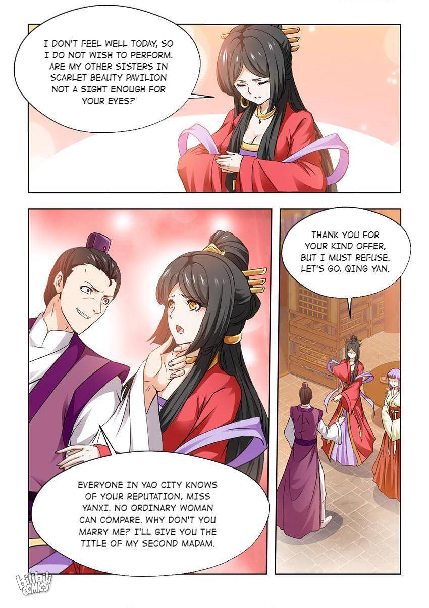 Rebirth: The Turnabout of a Mistreated Concubine Chapter 58 - page 7