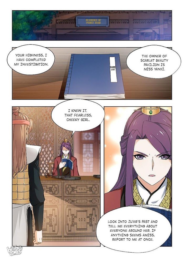 Rebirth: The Turnabout of a Mistreated Concubine Chapter 57 - page 2
