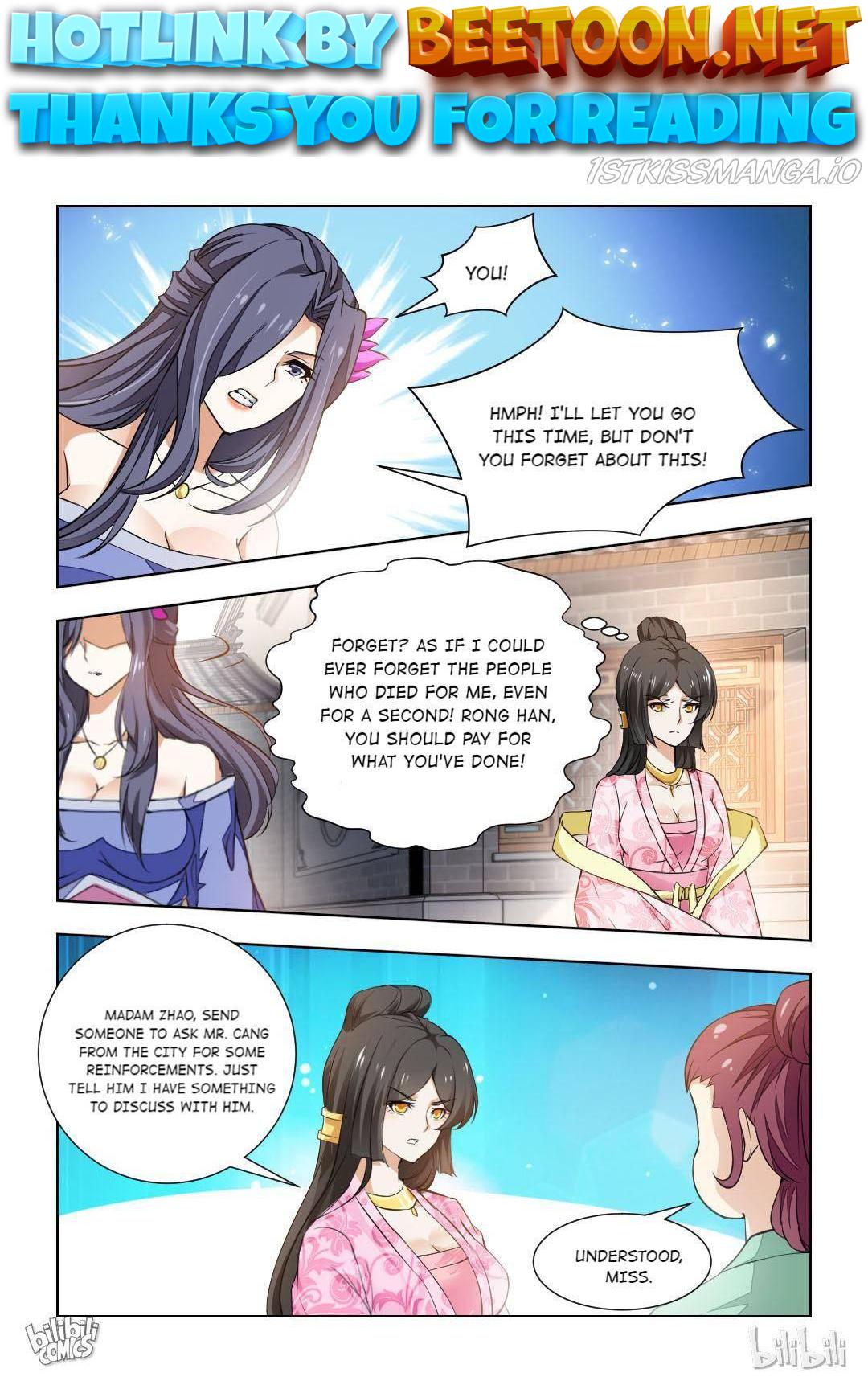 Rebirth: The Turnabout of a Mistreated Concubine Chapter 85 - page 1