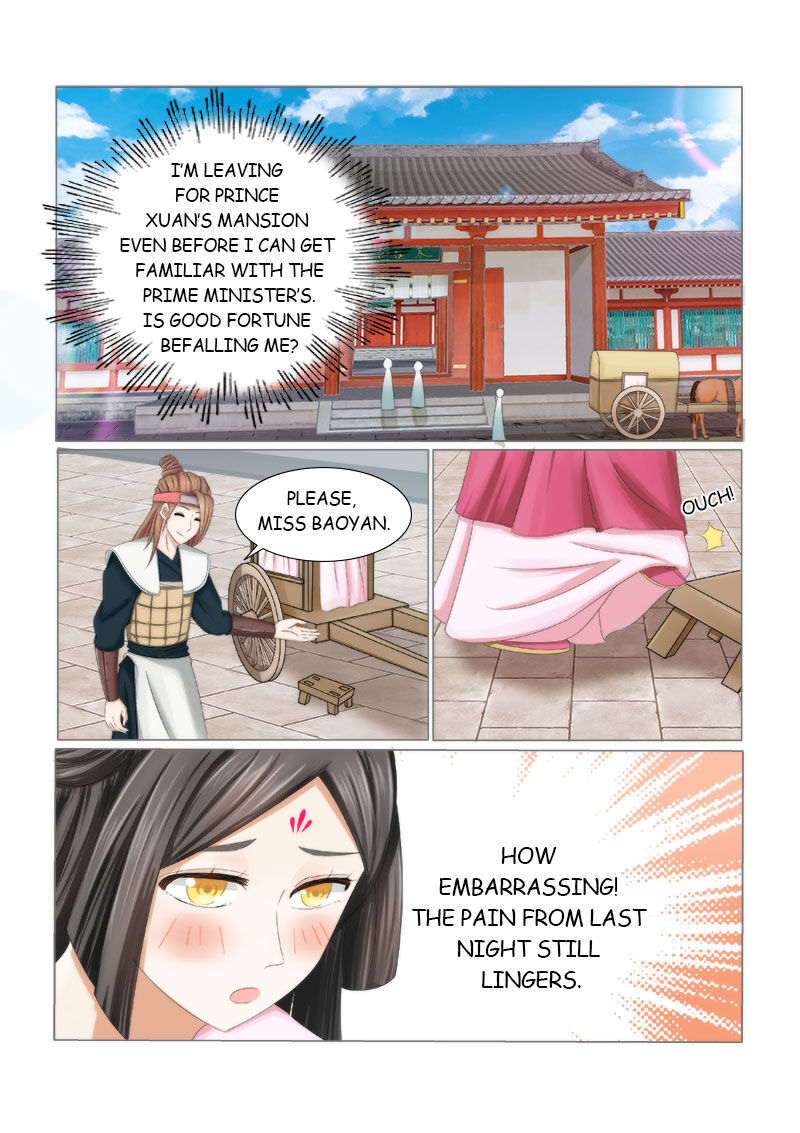 Rebirth: The Turnabout of a Mistreated Concubine Chapter 3 - page 1