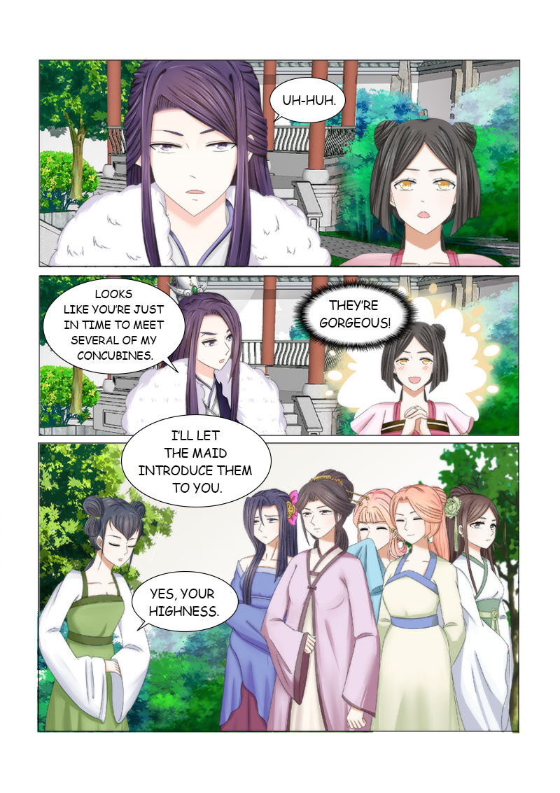Rebirth: The Turnabout of a Mistreated Concubine Chapter 3 - page 12