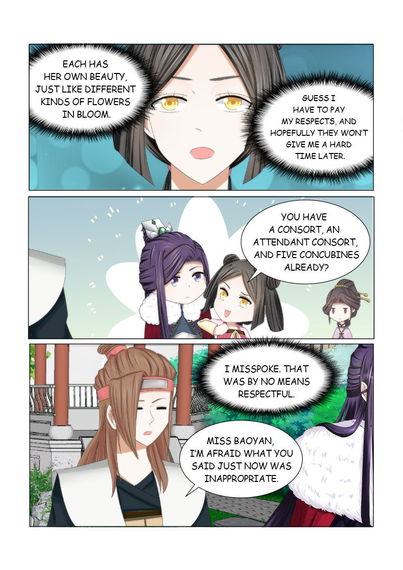 Rebirth: The Turnabout of a Mistreated Concubine Chapter 3 - page 14