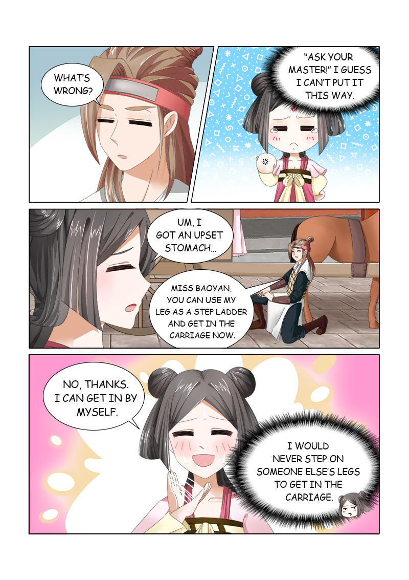 Rebirth: The Turnabout of a Mistreated Concubine Chapter 3 - page 2