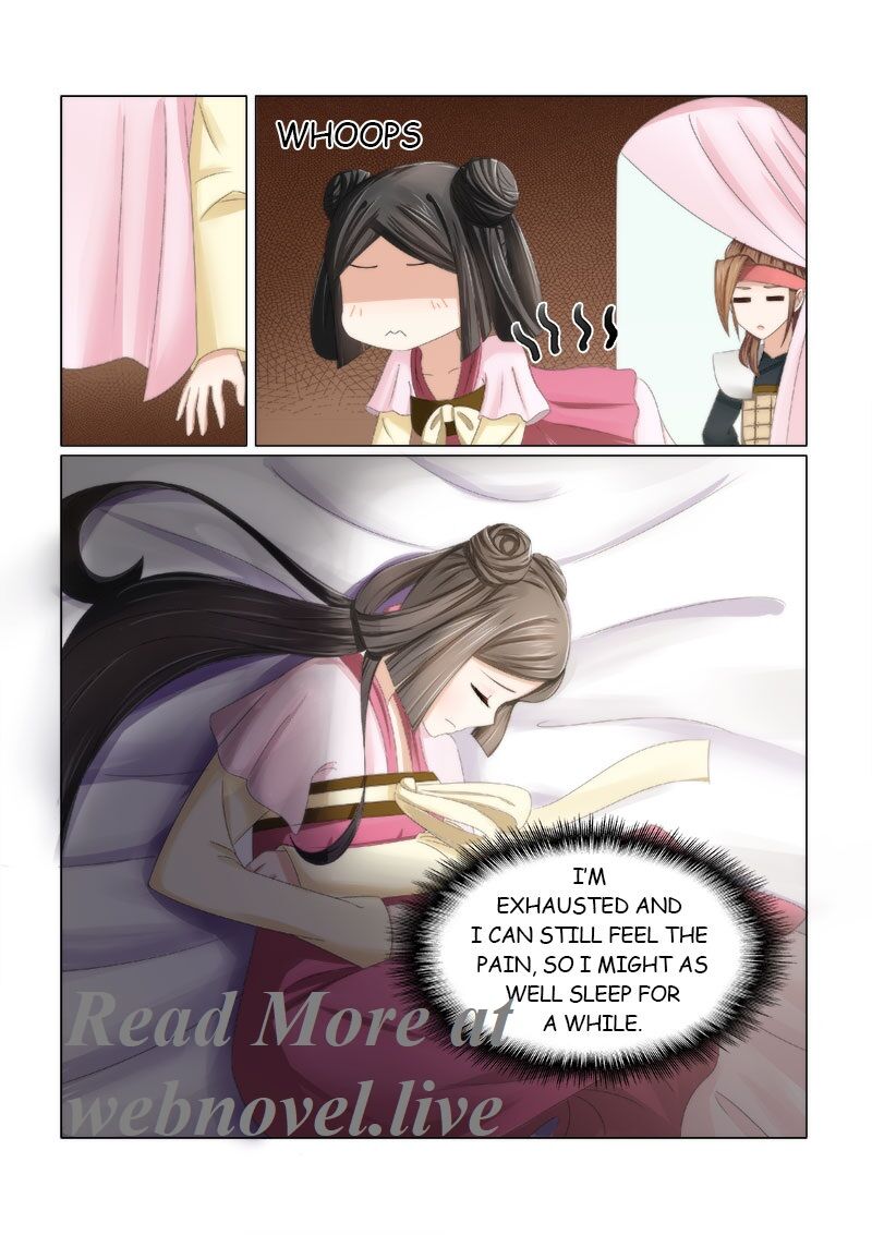 Rebirth: The Turnabout of a Mistreated Concubine Chapter 3 - page 3