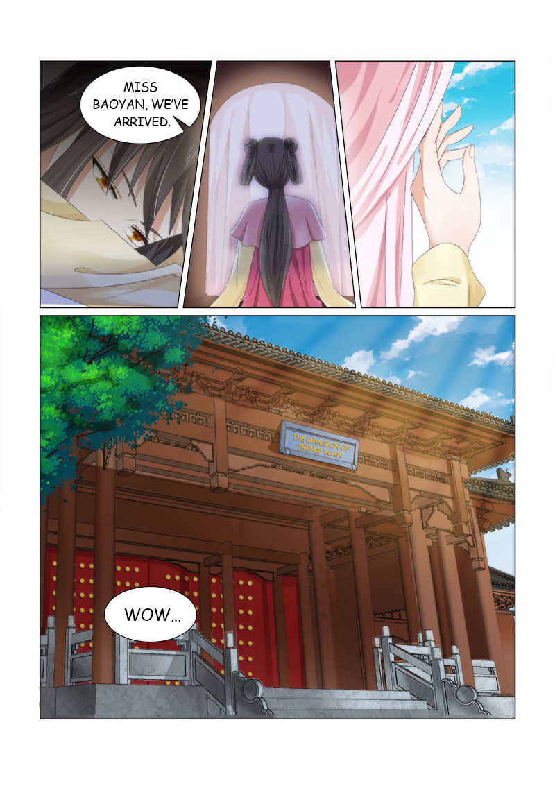 Rebirth: The Turnabout of a Mistreated Concubine Chapter 3 - page 4
