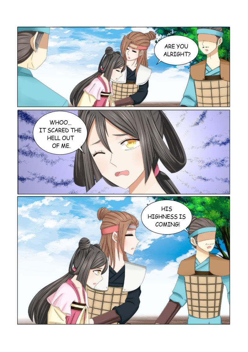 Rebirth: The Turnabout of a Mistreated Concubine Chapter 3 - page 6