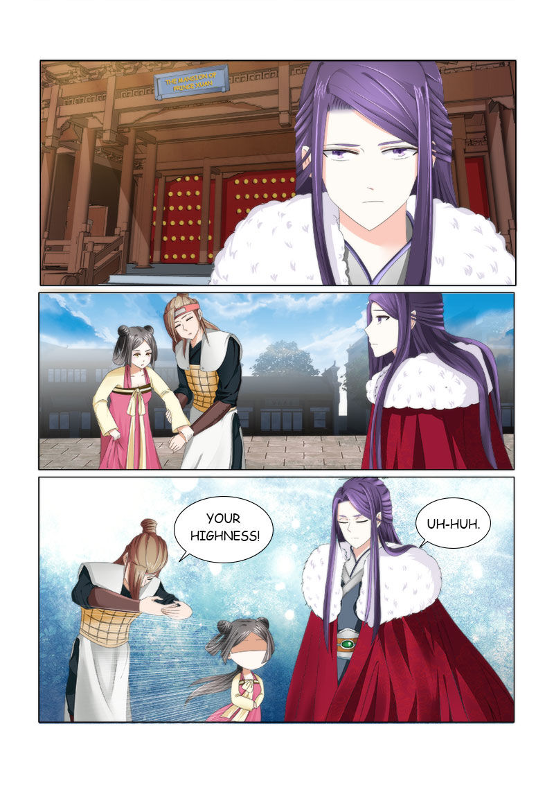 Rebirth: The Turnabout of a Mistreated Concubine Chapter 3 - page 7