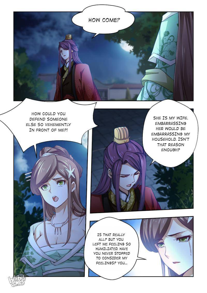 Rebirth: The Turnabout of a Mistreated Concubine Chapter 56 - page 7