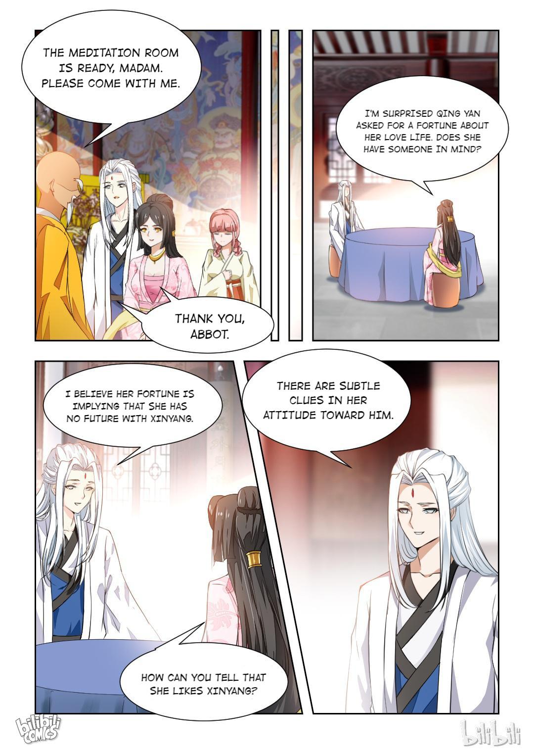 Rebirth: The Turnabout of a Mistreated Concubine Chapter 84 - page 3
