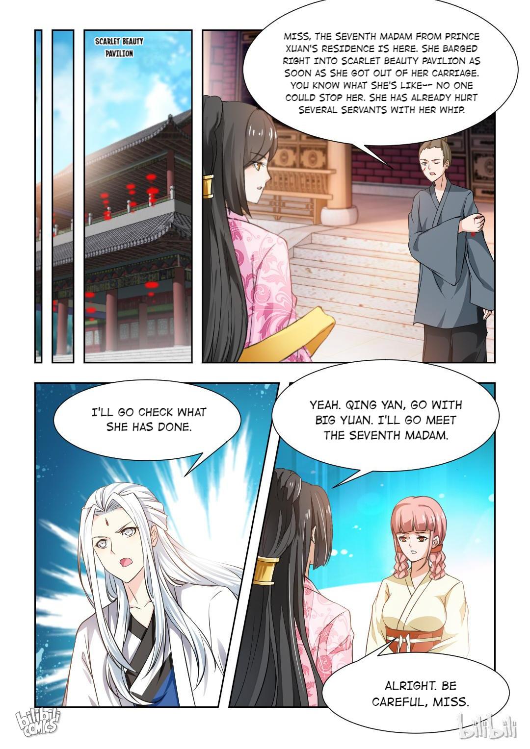 Rebirth: The Turnabout of a Mistreated Concubine Chapter 84 - page 6