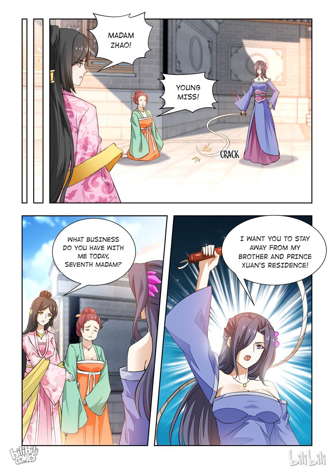 Rebirth: The Turnabout of a Mistreated Concubine Chapter 84 - page 7