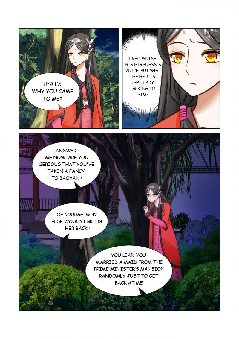 Rebirth: The Turnabout of a Mistreated Concubine Chapter 10 - page 1