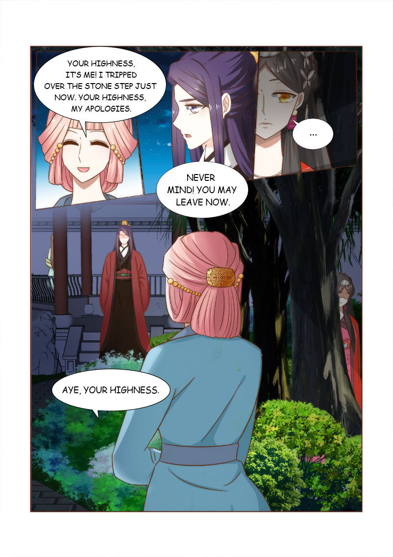 Rebirth: The Turnabout of a Mistreated Concubine Chapter 10 - page 5
