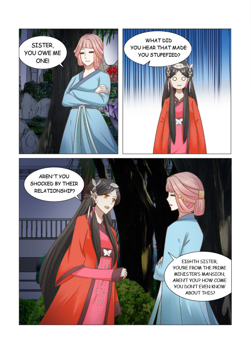 Rebirth: The Turnabout of a Mistreated Concubine Chapter 10 - page 7