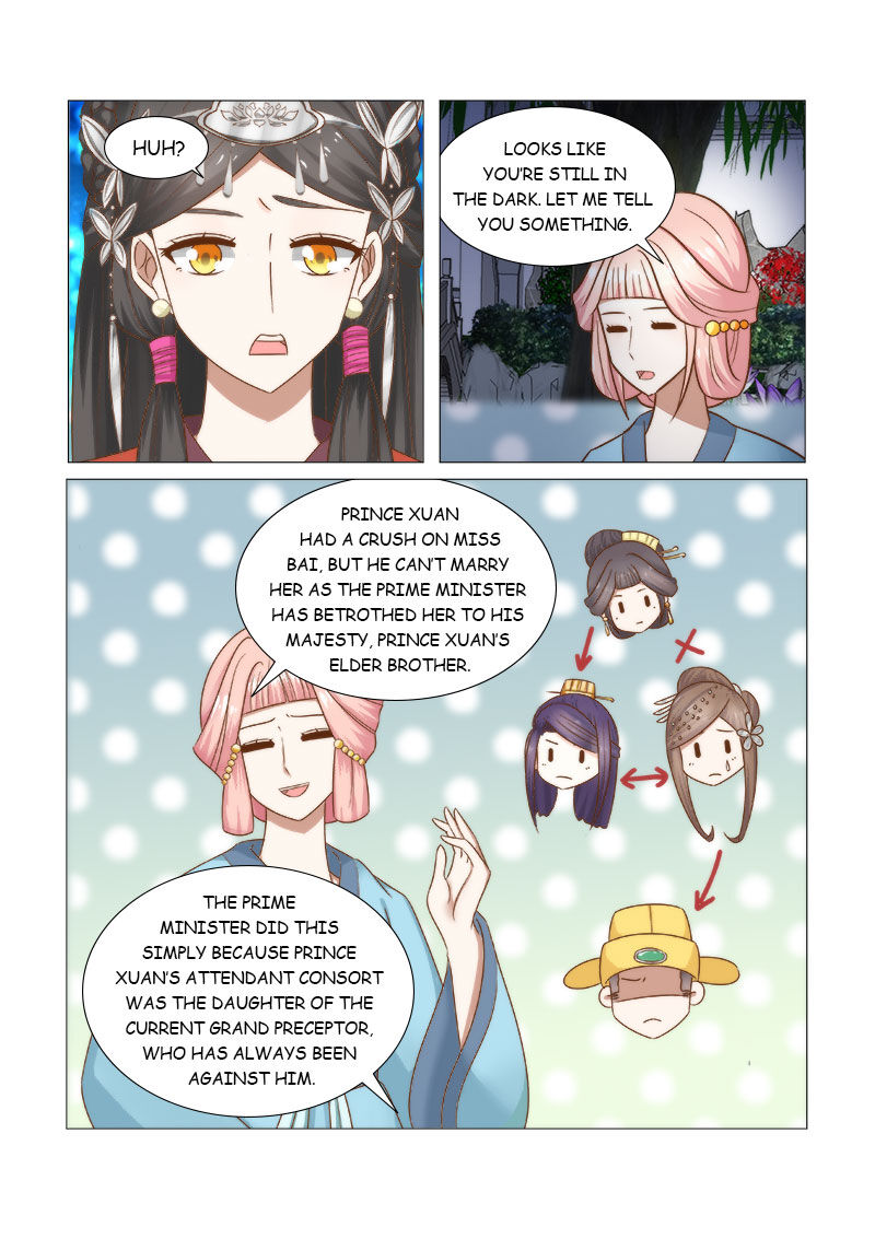 Rebirth: The Turnabout of a Mistreated Concubine Chapter 10 - page 8