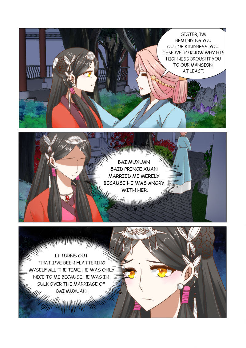 Rebirth: The Turnabout of a Mistreated Concubine Chapter 10 - page 9