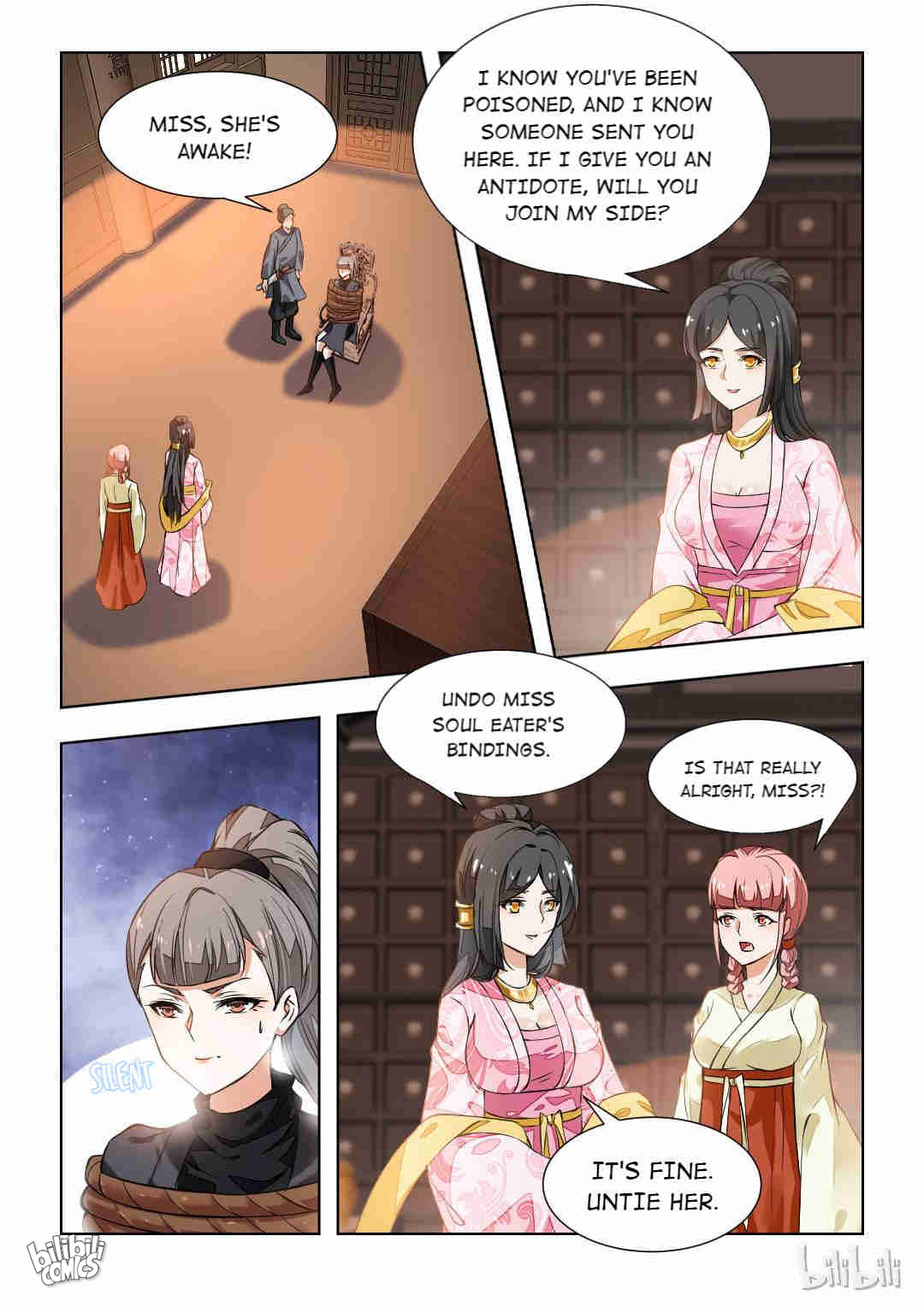 Rebirth: The Turnabout of a Mistreated Concubine Chapter 83 - page 2