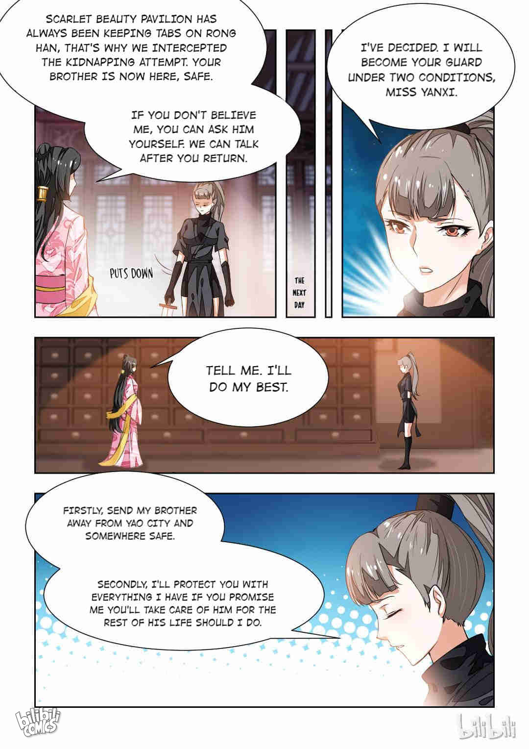 Rebirth: The Turnabout of a Mistreated Concubine Chapter 83 - page 5