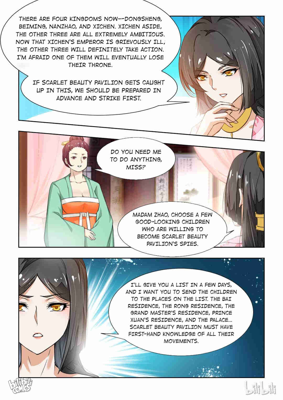 Rebirth: The Turnabout of a Mistreated Concubine Chapter 82 - page 2