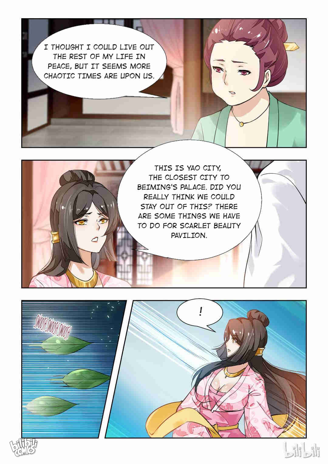 Rebirth: The Turnabout of a Mistreated Concubine Chapter 82 - page 3