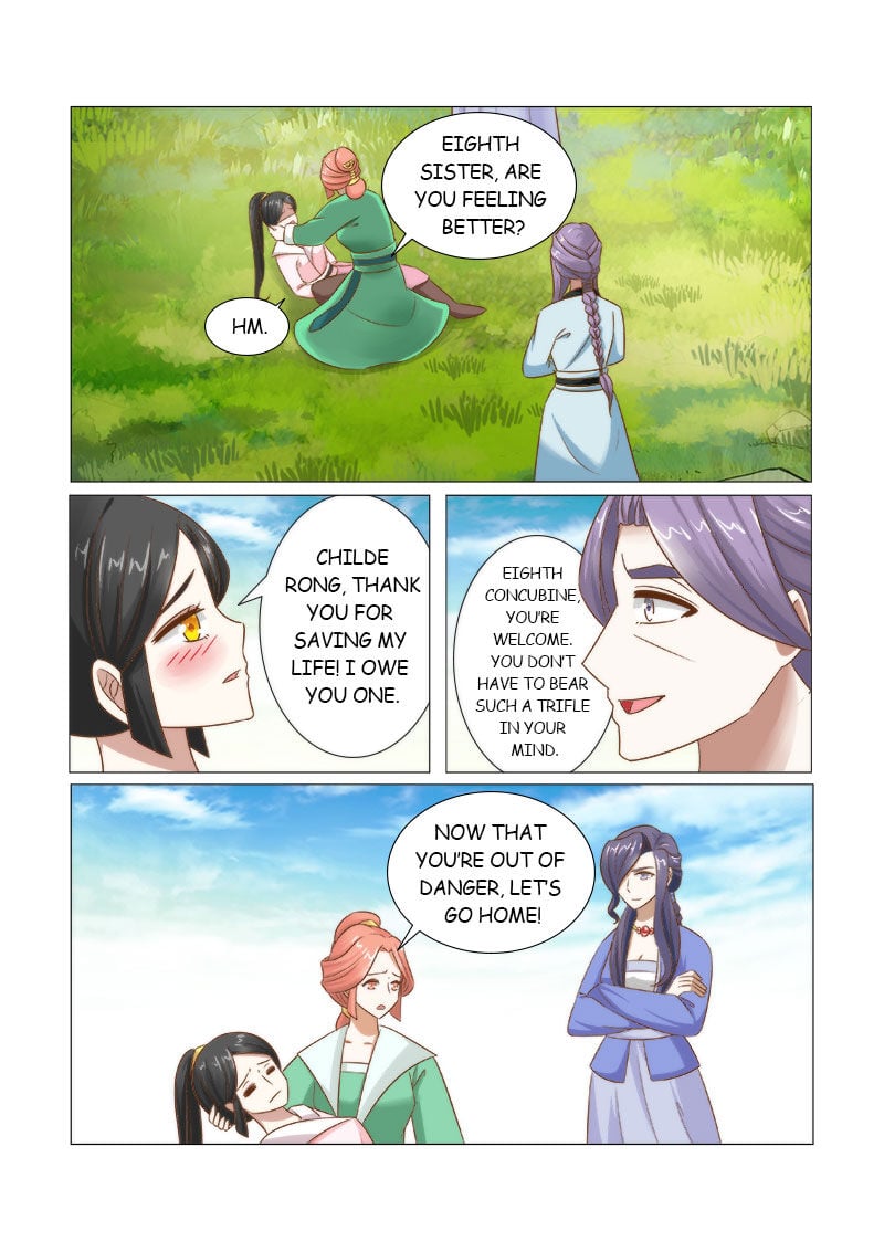 Rebirth: The Turnabout of a Mistreated Concubine Chapter 11 - page 11