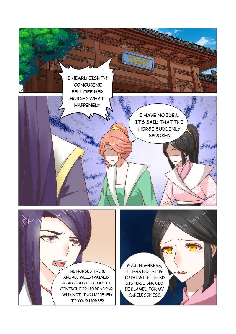 Rebirth: The Turnabout of a Mistreated Concubine Chapter 11 - page 12
