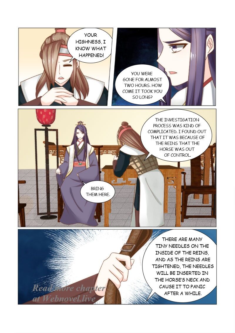 Rebirth: The Turnabout of a Mistreated Concubine Chapter 11 - page 14
