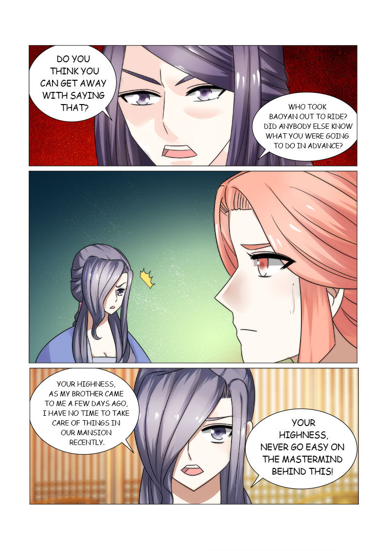Rebirth: The Turnabout of a Mistreated Concubine Chapter 11 - page 16