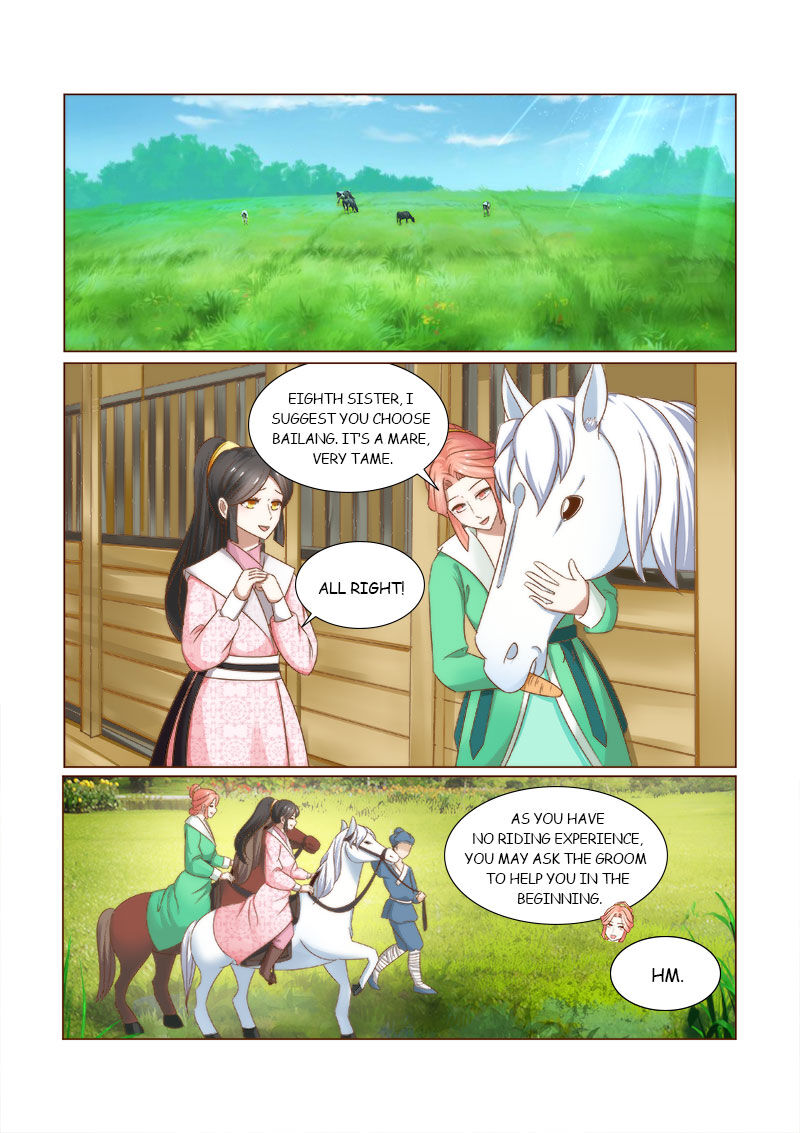 Rebirth: The Turnabout of a Mistreated Concubine Chapter 11 - page 3