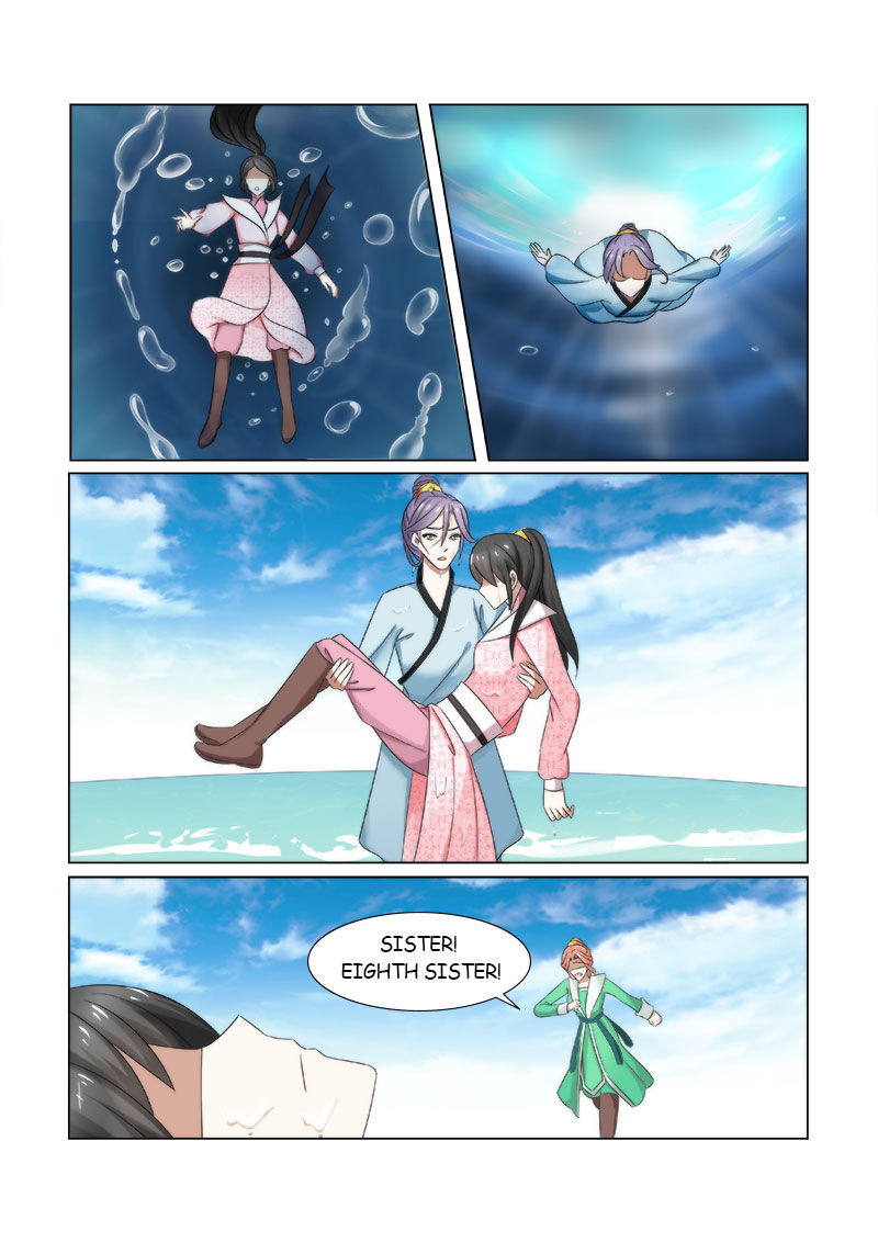 Rebirth: The Turnabout of a Mistreated Concubine Chapter 11 - page 8