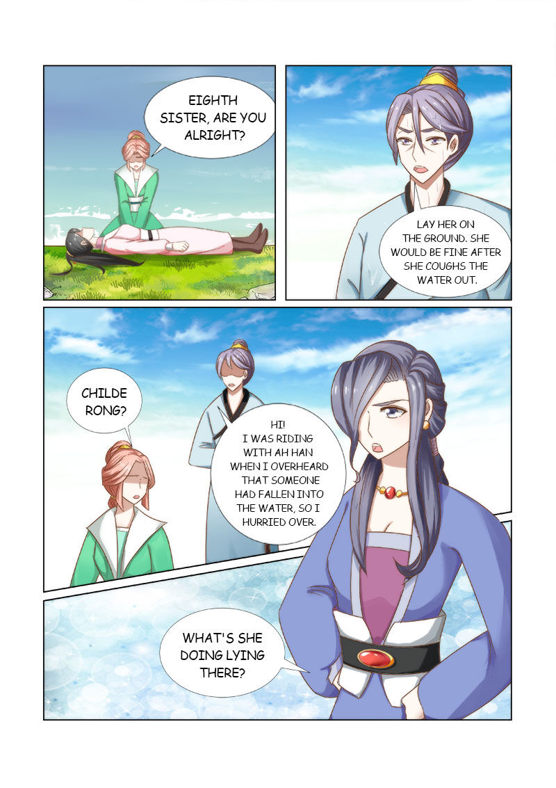 Rebirth: The Turnabout of a Mistreated Concubine Chapter 11 - page 9
