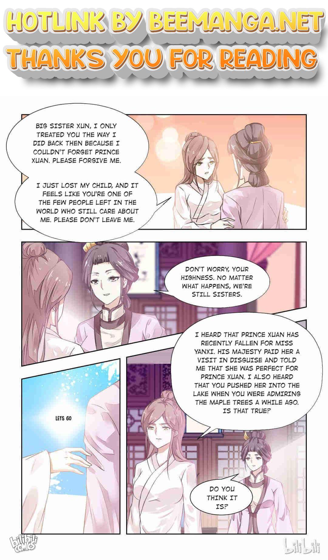 Rebirth: The Turnabout of a Mistreated Concubine Chapter 81 - page 1