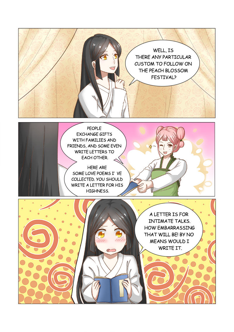 Rebirth: The Turnabout of a Mistreated Concubine Chapter 12 - page 10