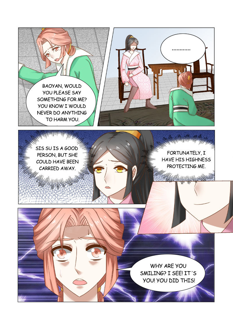 Rebirth: The Turnabout of a Mistreated Concubine Chapter 12 - page 3