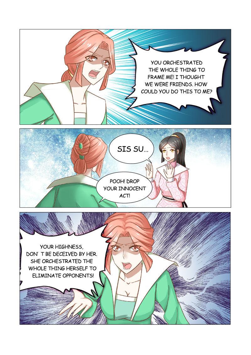 Rebirth: The Turnabout of a Mistreated Concubine Chapter 12 - page 4
