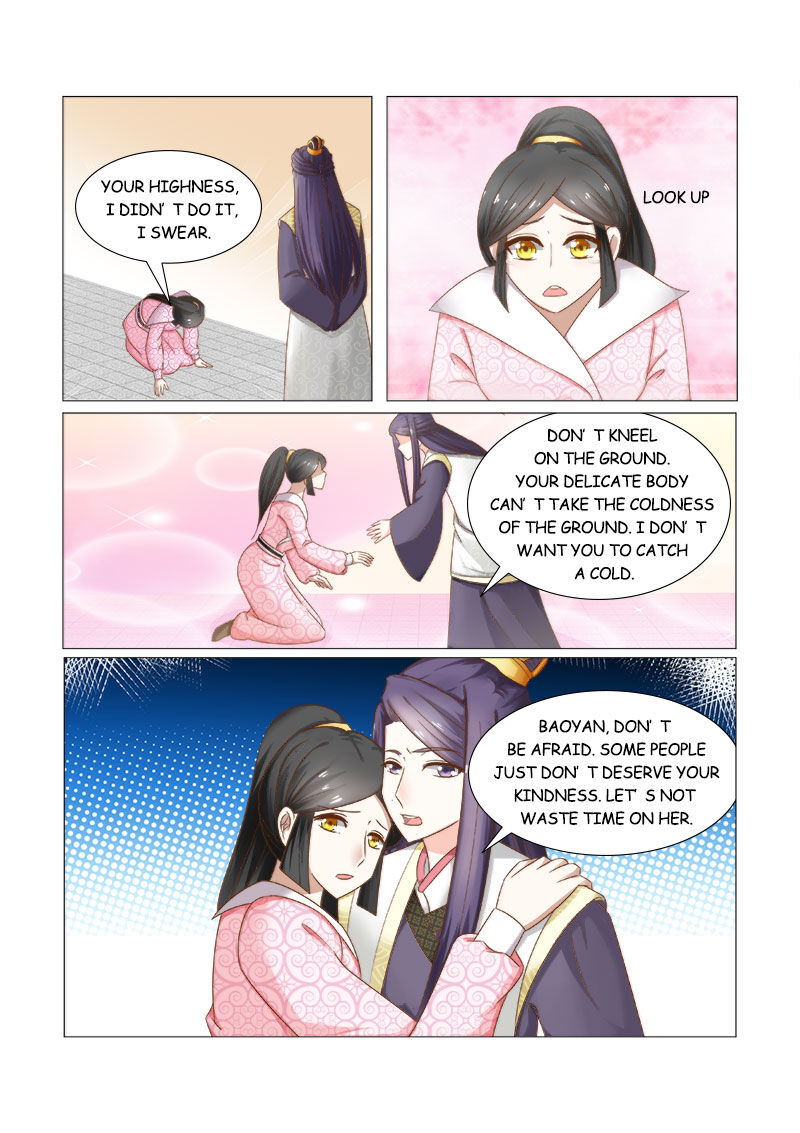 Rebirth: The Turnabout of a Mistreated Concubine Chapter 12 - page 5