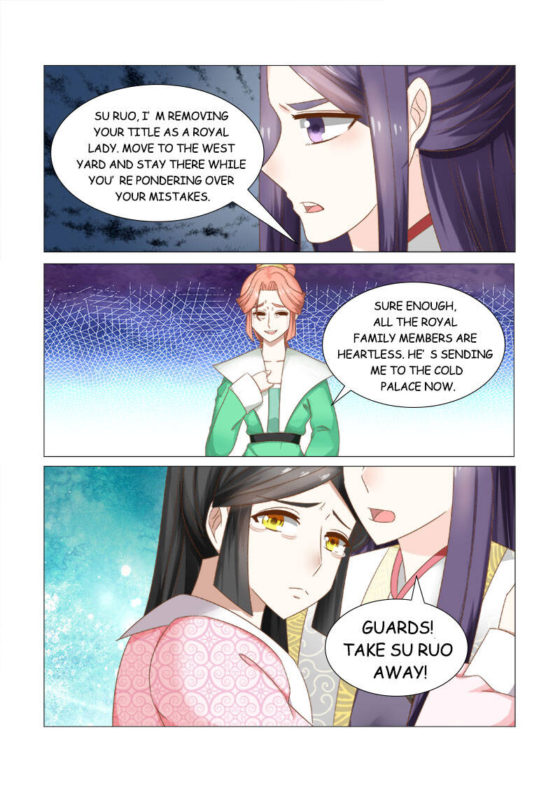 Rebirth: The Turnabout of a Mistreated Concubine Chapter 12 - page 6