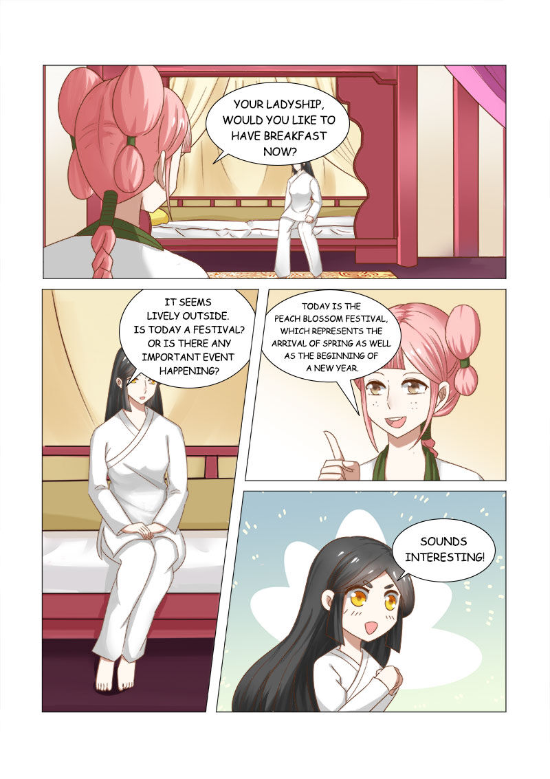 Rebirth: The Turnabout of a Mistreated Concubine Chapter 12 - page 9