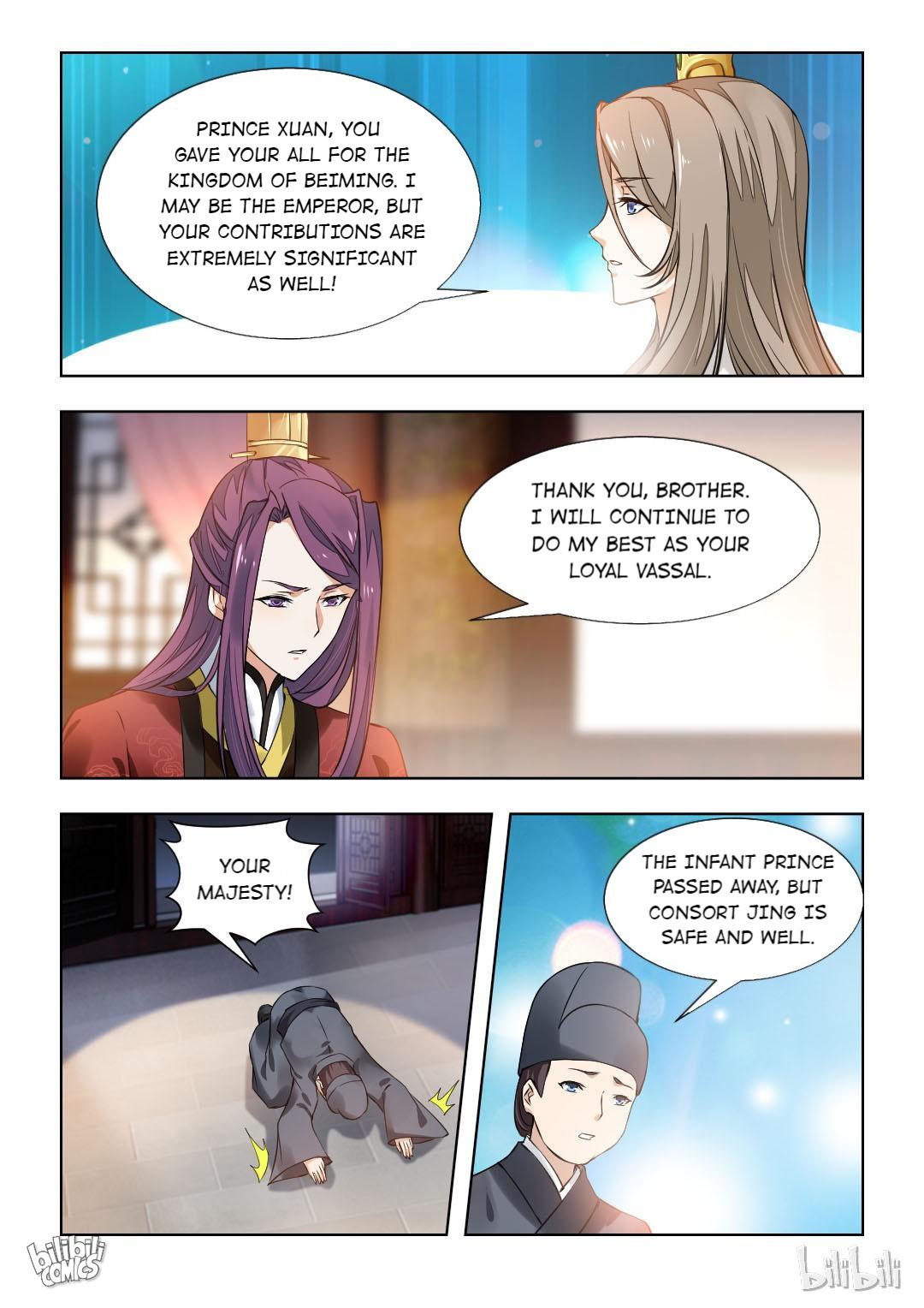 Rebirth: The Turnabout of a Mistreated Concubine Chapter 80 - page 3
