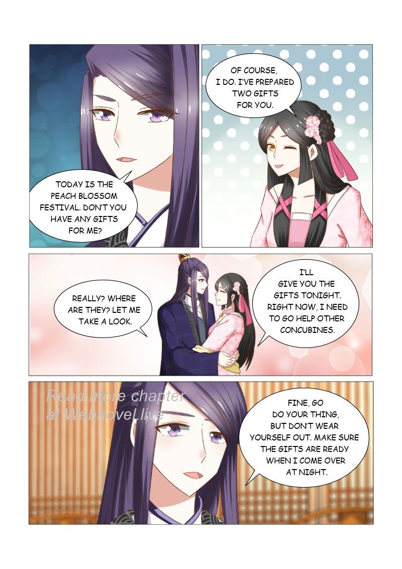 Rebirth: The Turnabout of a Mistreated Concubine Chapter 13 - page 3