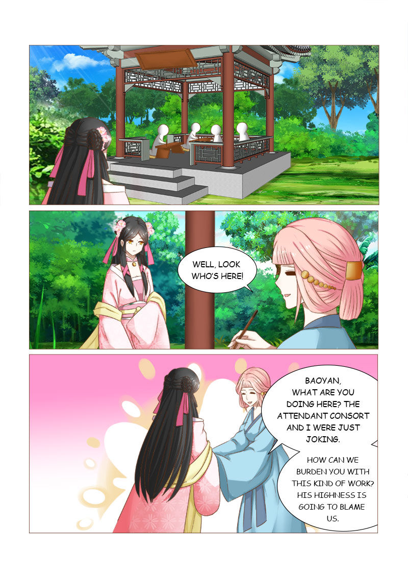 Rebirth: The Turnabout of a Mistreated Concubine Chapter 13 - page 4
