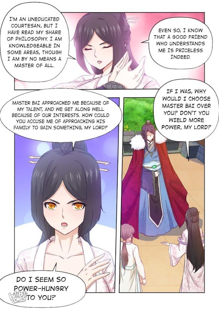 Rebirth: The Turnabout of a Mistreated Concubine Chapter 50 - page 1